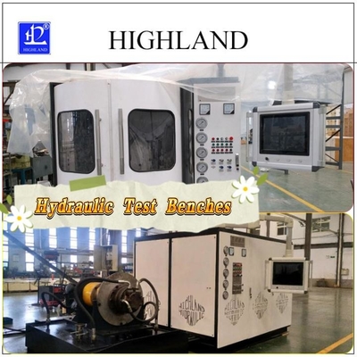 HIGHLAND Fabbrica di banchi di prova idraulici per la trivellazione rotativa Provare pompe idrauliche e motori