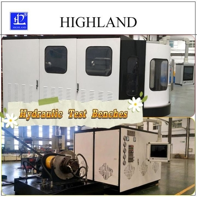 HIGHLAND 380L/min Banchi di prova idraulici fabbrica per perforazione rotativa con dati di rilevamento completi