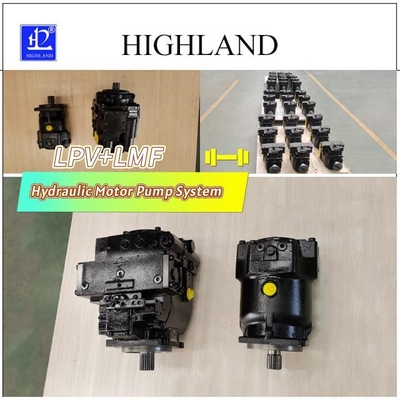 LPV90 LMF90 Sistema motore pompa idraulica Camione miscelatore di cemento personalizzato