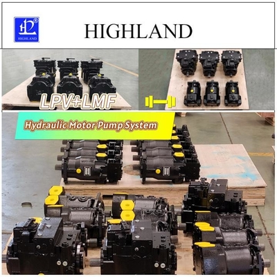 LPV90 LMF90 Sistema motore pompa idraulica Camione miscelatore di cemento personalizzato