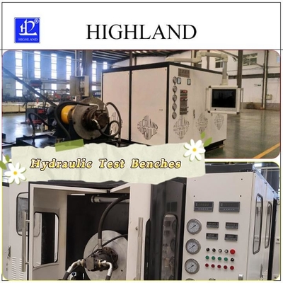 Banchi di prova idraulici per navi da 200 kW per il collaudo e la manutenzione con dati di rilevamento completi