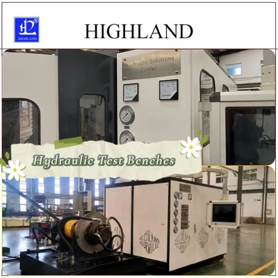 200Kw YST500 banco di prova idraulico personalizzazione per la prova di pompe idrauliche e motori