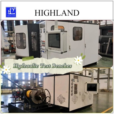 200Kw YST500 banco di prova idraulico personalizzazione per la prova di pompe idrauliche e motori
