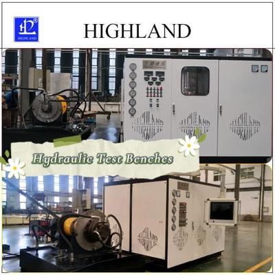 HIGHLAND Banchi di prova idraulici per navi di prova macchina idraulica con connessione di condotta chiara