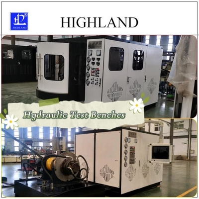 HIGHLAND Banchi di prova idraulici per navi di prova macchina idraulica con connessione di condotta chiara