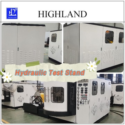 HIGHLAND Struttura compatta Stand di prova idraulico 380 L/min Tasso di flusso 1 anno Garanzia