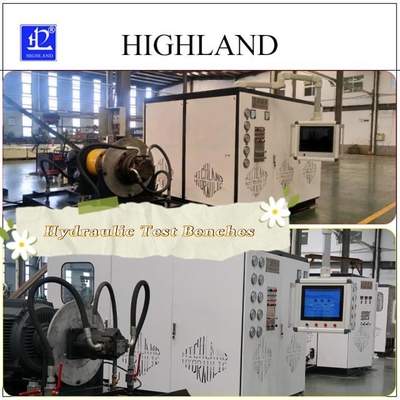 YST500 banco di prova idraulico con elevato grado di integrazione 500 L/min