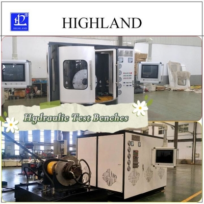 YST500 banco di prova idraulico con elevato grado di integrazione 500 L/min