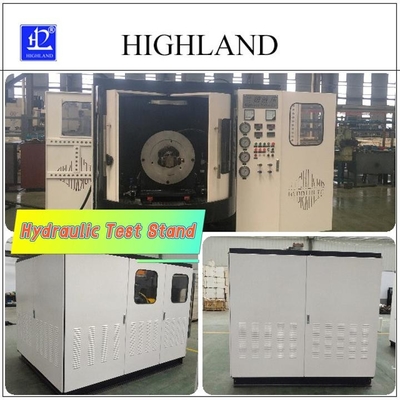 450L/min YST450 Test Stand idraulici personalizzazione con elevata precisione di filtrazione dell'olio locale