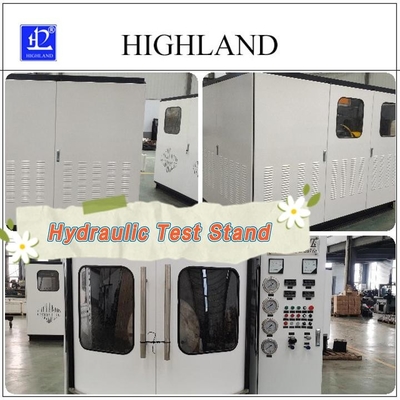 450L/min YST450 Test Stand idraulici personalizzazione con elevata precisione di filtrazione dell'olio locale