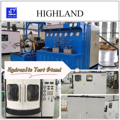 450L/min YST450 Test Stand idraulici personalizzazione con elevata precisione di filtrazione dell'olio locale