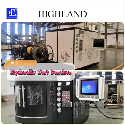 YST500 banco di prova idraulico completo automatico per trapano rotativo