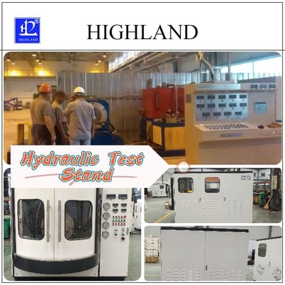 HIGHLAND 35 Mpa Testing stand idraulici per la trivellazione rotativa