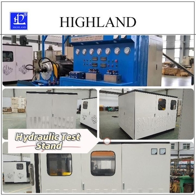 HIGHLAND 35 Mpa Testing stand idraulici per la trivellazione rotativa