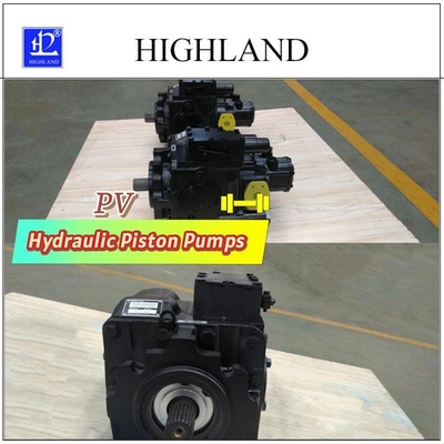 150KW Max Power Piston Pump Highland Trasmissione idrostatica
