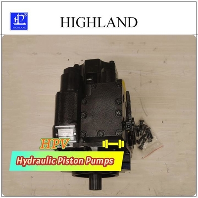 150KW Max Power Piston Pump Highland Trasmissione idrostatica