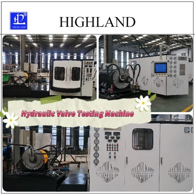 HIGHLAND YST380 35 Mpa Banchi di prova di valvole idrauliche Personalizzazione per l'uso in escavatori