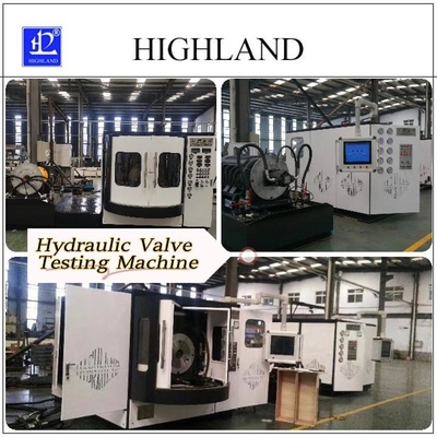 HIGHLAND YST380 35 Mpa Banchi di prova di valvole idrauliche Personalizzazione per l'uso in escavatori