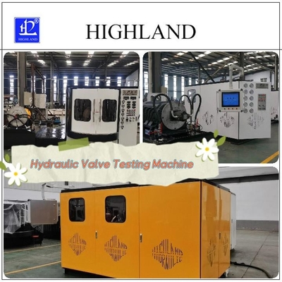 HIGHLAND YST380 35 Mpa Banchi di prova di valvole idrauliche Personalizzazione per l'uso in escavatori