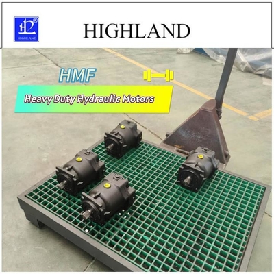 HMF90 Crusher Heavy Duty Motori idraulici 42mpa