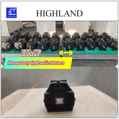 Vi presento l'implacabile motore idraulico HMF90 il vostro compagno di lavoro più duro dell'industria.