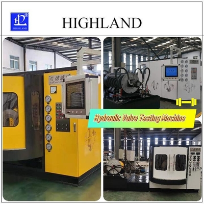 HIGHLAND Banchi di prova di valvole idrauliche YST380 completamente automatici per la trivellazione rotativa