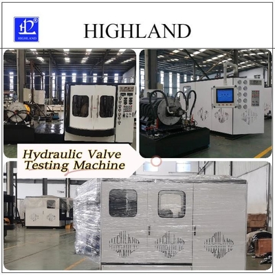 HIGHLAND Banchi di prova di valvole idrauliche YST380 completamente automatici per la trivellazione rotativa
