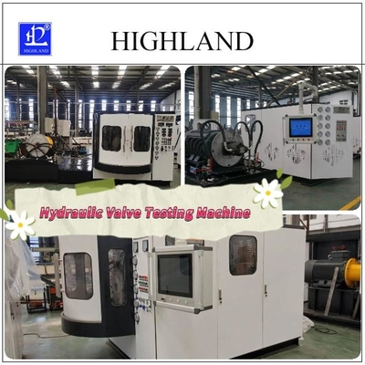 HIGHLAND Banchi di prova di valvole idrauliche YST380 completamente automatici per la trivellazione rotativa