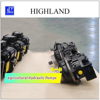 Pompe idrauliche ad alta efficienza per varie applicazioni agricole