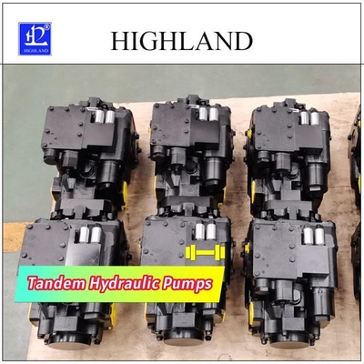 HPV90 raccoglitore pompe idrauliche tandem ad alta efficienza