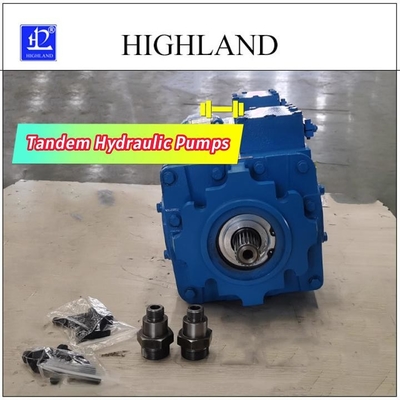 HPV90 raccoglitore pompe idrauliche tandem ad alta efficienza