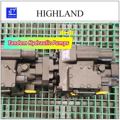 HPV90 raccoglitore pompe idrauliche tandem ad alta efficienza