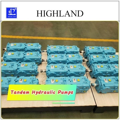 90Ml/R Tandem Pompe idrauliche Macchine da raccolta Pompa idrostatica