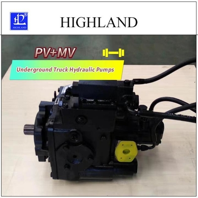 PV22 MV23 Camione sotterraneo Pompe idrauliche Case in ghisa Dislocamento massimo