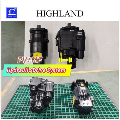 PV22 MF22 Sistema di trasmissione idraulica automatica 42MPa