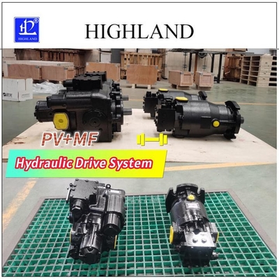 PV22 MF22 Sistema di trasmissione idraulica automatica 42MPa