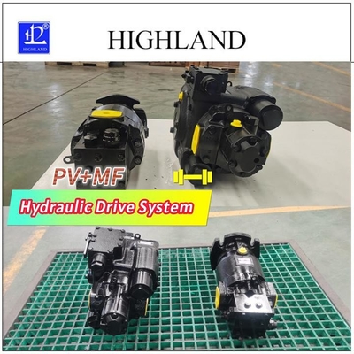 PV22 MF22 Sistema di trasmissione idraulica automatica 42MPa