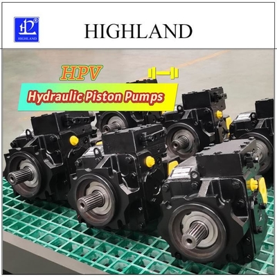 LPV90 raccoglitore di sillaggio pompe a pistoni assiali