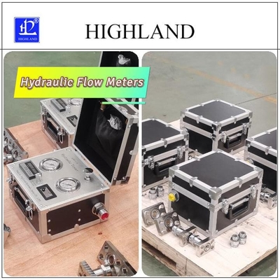 MYHT-1-5 Display LCD Tester di pressione di flusso idraulico per mietitrici