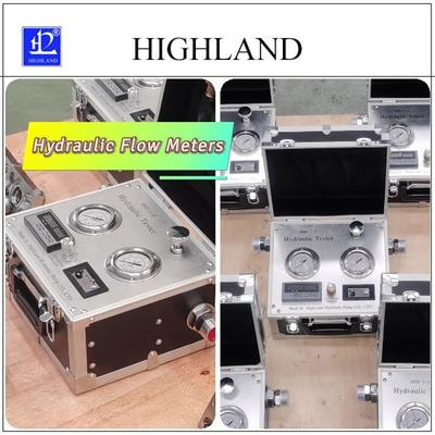 MYHT-1-5 Display LCD Tester di pressione di flusso idraulico per mietitrici