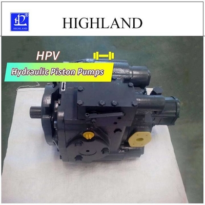Pompe a pistoni idrauliche ad alta efficienza Highland con pressione massima di 42 Mpa