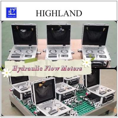 HIGHLAND Compatto e leggero MYHT-1-5 Tester idraulico Progettazione professionale per escavatori