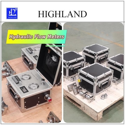 HIGHLAND Compatto e leggero MYHT-1-5 Tester idraulico Progettazione professionale per escavatori
