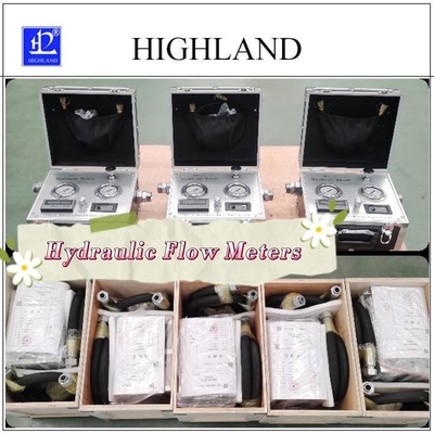 HIGHLAND Compatto e leggero MYHT-1-5 Tester idraulico Progettazione professionale per escavatori