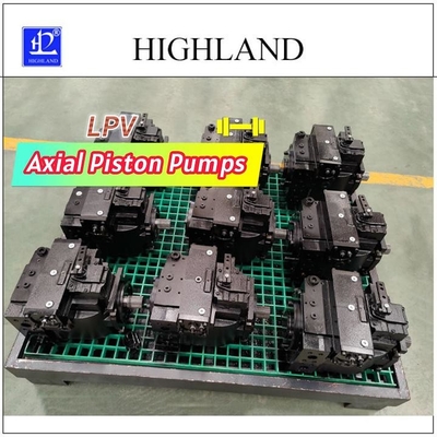 LPV110 pompa a pistoni assiale macchine agricole in cassa in compensato