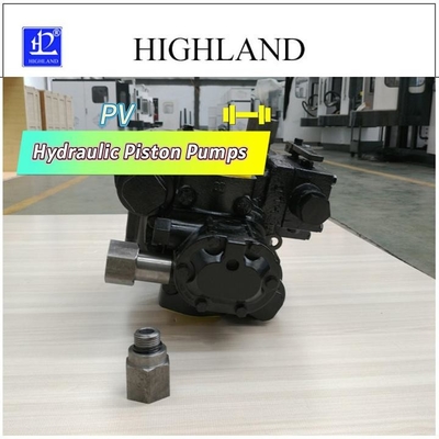 Highland 97% pompa a pistoni idraulici ad alta efficienza per applicazioni pesanti
