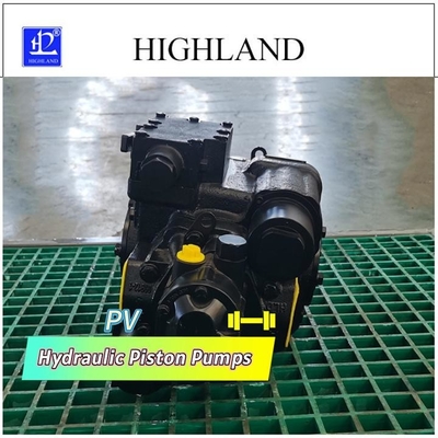 Highland 97% pompa a pistoni idraulici ad alta efficienza per applicazioni pesanti