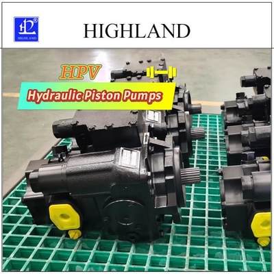 Pompa a pistoni ad alta pressione 42Mpa Max Pressure Hydraulic Axial Flow Piston