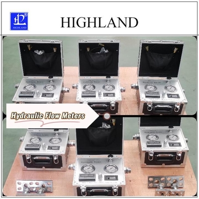 MYHT-1-5 Tester idraulico per escavatori con bell'aspetto per test e monitoraggio