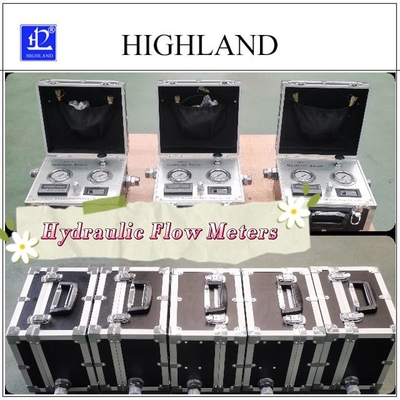 MYHT-1-5 Tester idraulico per escavatori con bell'aspetto per test e monitoraggio